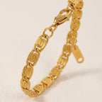 S-Shape Link Chain Bracelet