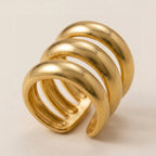 Thick Three-Layer Ring