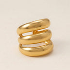 Thick Three-Layer Ring