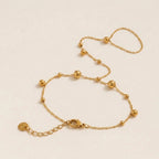 Polished Ball Hand Chain