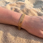 Triple Layer Chain Bracelet