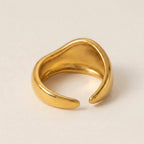 Irregular Wave Arc Ring
