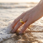 Irregular Wave Arc Ring