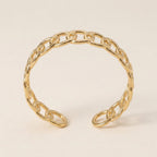 Interlocking Ring Bangle