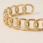 Interlocking Ring Bangle