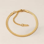 Fine Snake Chain Bracelet