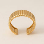 Thick Wide Band Ring