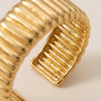 Thick Wide Band Ring