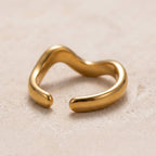 Simple Wave Ring