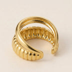 Double Layer Grain Ring