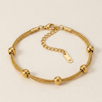 Six-Bead Three-Strand Bracelet