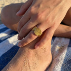 Spiral Coil Ring