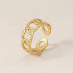 Chain Texture Ring