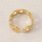 Chain Texture Ring