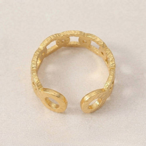 Chain Texture Ring