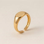 Oval Signet Ring