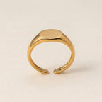 Oval Signet Ring