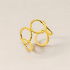 Triple Rope Ring