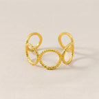 Triple Rope Ring