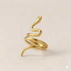 Snake Spiral Ring