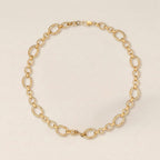 Chunky Oval Link Necklace
