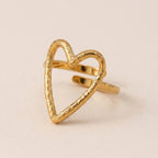 Open Heart Ring