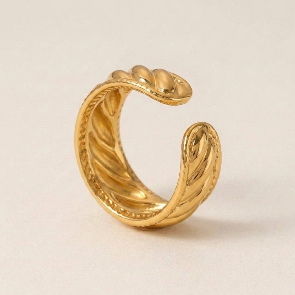 Twisted Weave Ring