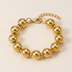 Large Bead Ball Bracelet