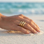 Thick Three-Layer Ring
