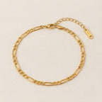 Figaro Chain Bracelet