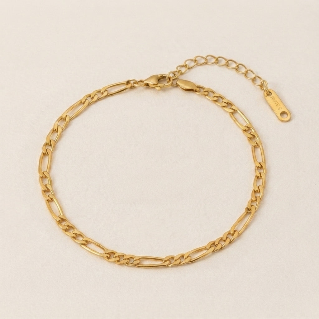 Figaro Chain Bracelet