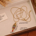 Vintage Koi Fish Pendant Necklace