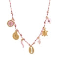 Bohemian Shell Turtle Pendant Necklace