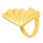 Starfish Shell Adjustable Ring