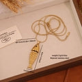 Vintage Koi Fish Pendant Necklace
