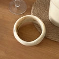 Vintage Marble Resin Bangle Bracelet