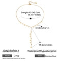 Bohemian Multilayer Necklace & Bracelet Set