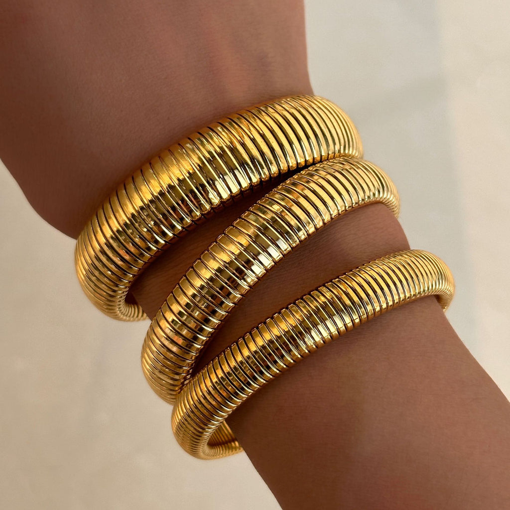 Tubogas Elastic Bangle Bracelet