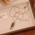 Vintage Koi Fish Pendant Necklace