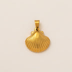 Ocean Starfish Shell Turtle Pendant Necklace