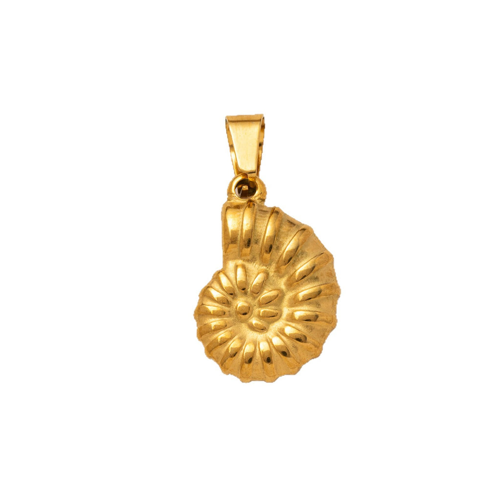 Ocean Starfish Shell Turtle Pendant Necklace