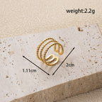 Adjustable Tree Of Life Smiley Ring