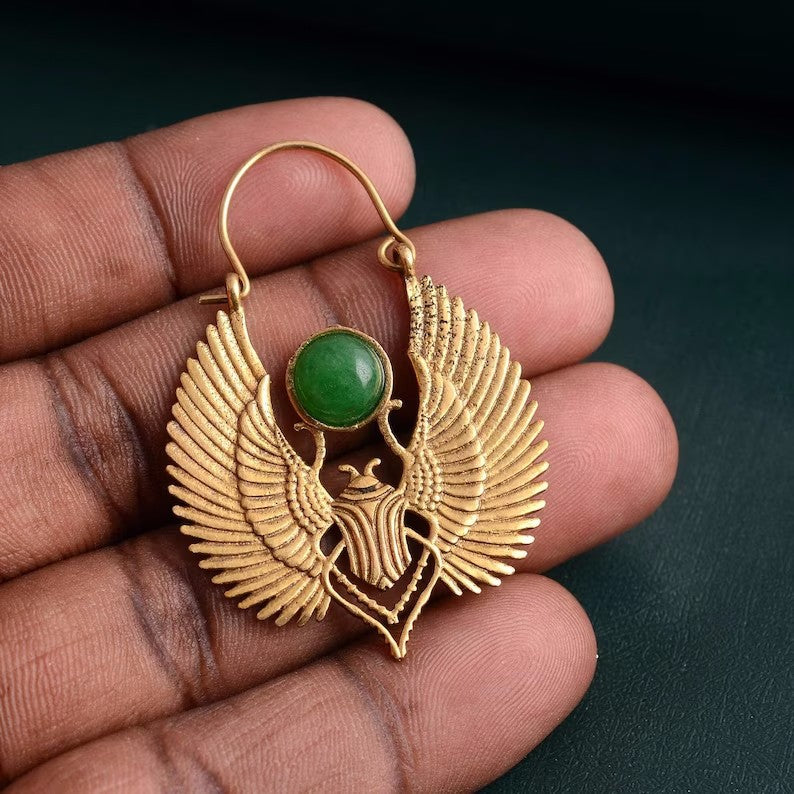 Boucle d'oreille classique au charme intemporel