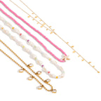 Bohemian Multilayer Necklace & Bracelet Set