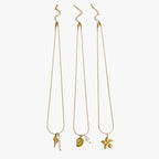 Freshwater Pearl Starfish Necklace
