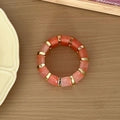Retro Marble Resin Bracelet