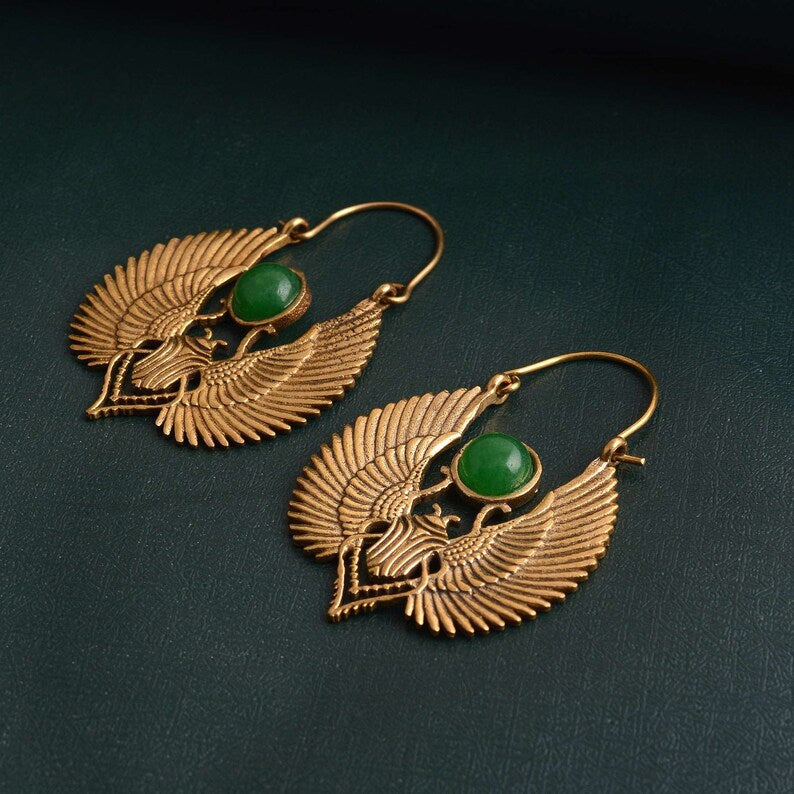 Boucle d'oreille classique au charme intemporel