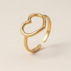 Heart Silhouette Ring