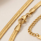 Fine Snake Chain Bracelet