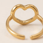 Heart Silhouette Ring